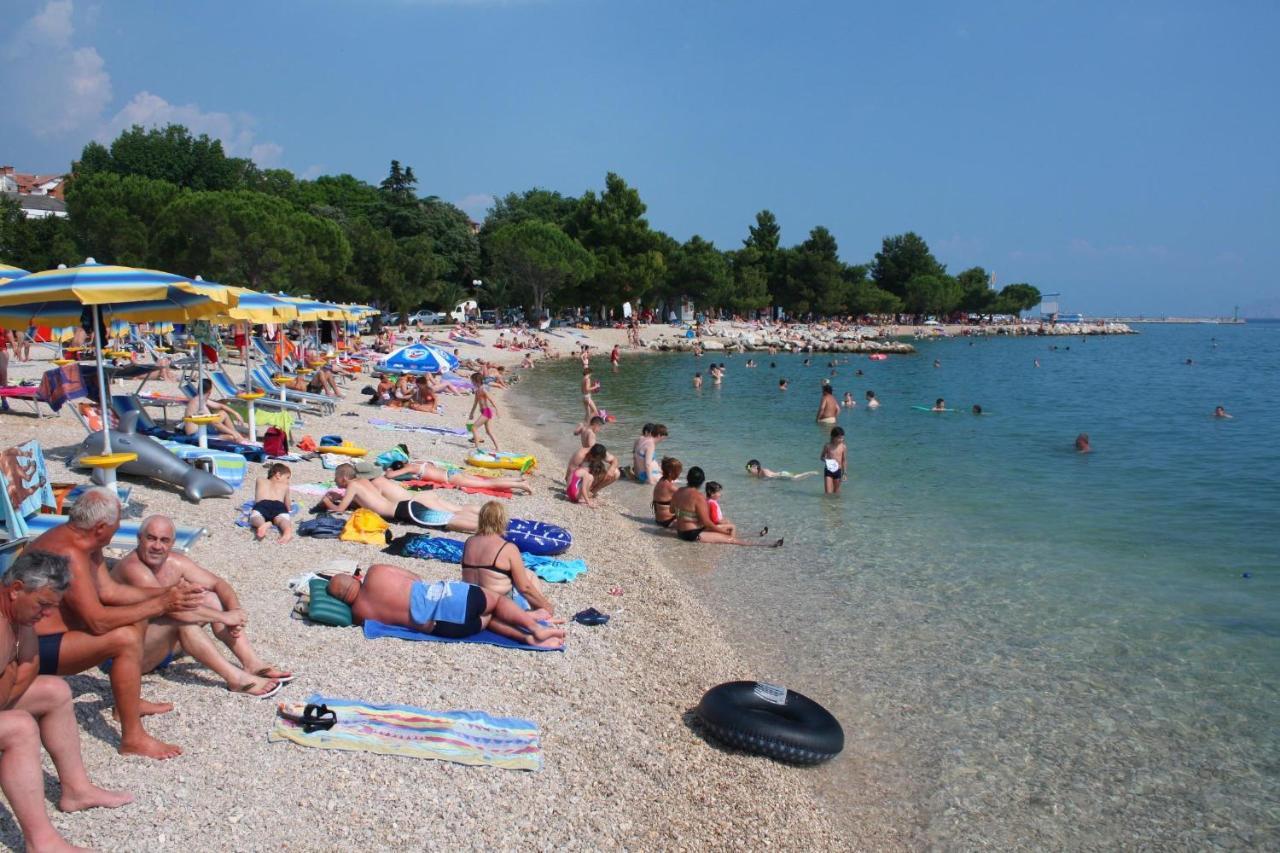 Family Friendly Apartments With A Swimming Pool Dramalj, Crikvenica - 5594 エクステリア 写真