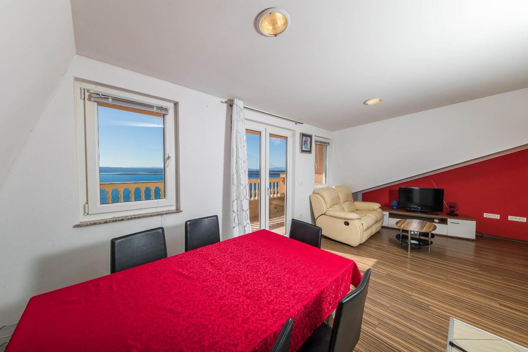 Family Friendly Apartments With A Swimming Pool Dramalj, Crikvenica - 5594 部屋 写真